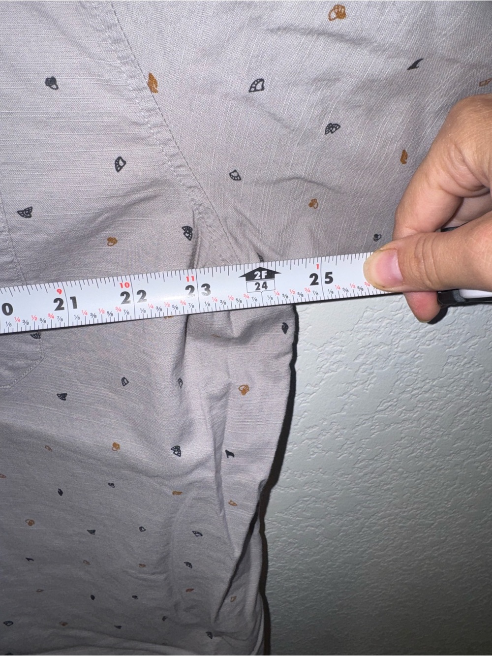 Mountain Hardwear 100% Cotton Gray Casual Short Sleeve Button Down Gorpcore XXL - Picture 4 of 7